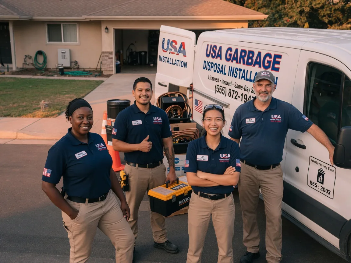 Garbage Disposal Replacement company in North San Juan, CA