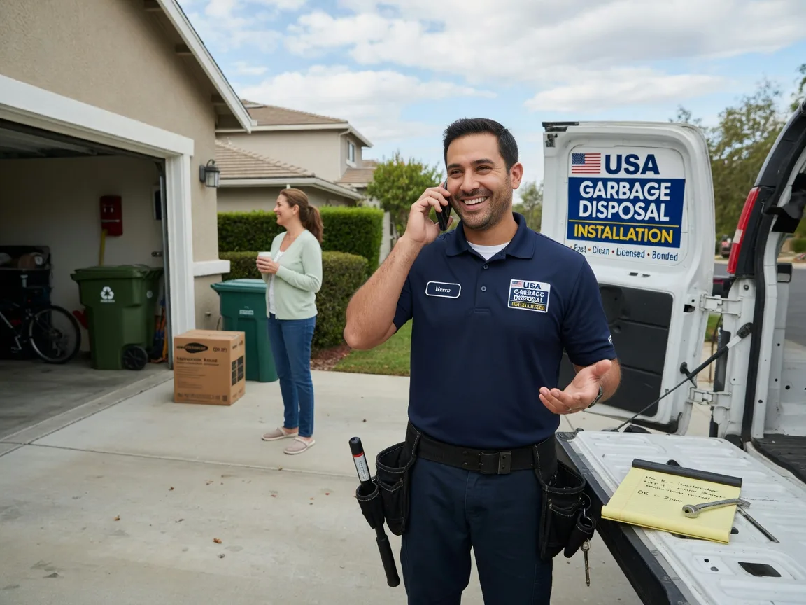 Garbage Disposal Replacement North San Juan, CA FAQs
