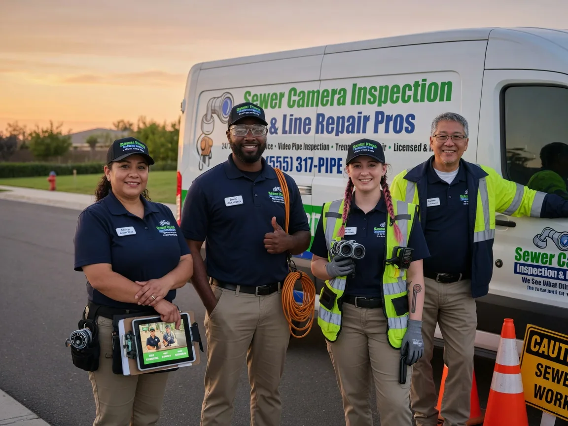Sewer Line Repair company in North San Juan, CA